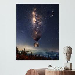 Milky Way - Natacha Einat - NicheCanvas