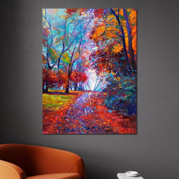 Autumn Memories - NicheCanvas