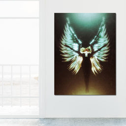 Angel Wings Ascending - G'n Art - NicheCanvas