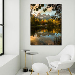 Lake Welsperg - Enzo - NicheCanvas