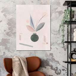 Crafty Serie 9 - Les Damoiselles - NicheCanvas