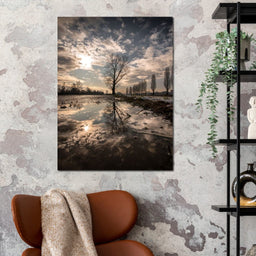 Reflections - Enzo - NicheCanvas