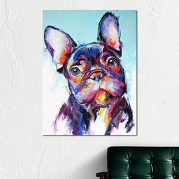 French Bulldog - NicheCanvas
