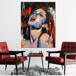 Gloria Portrait - NicheCanvas