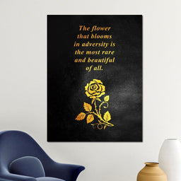 The Flower That Blooms - ABConcepts - NicheCanvas