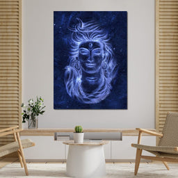 Om Namah Shiva - NicheCanvas