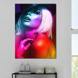 Seductive Blonde 1 - Johanjjf - NicheCanvas