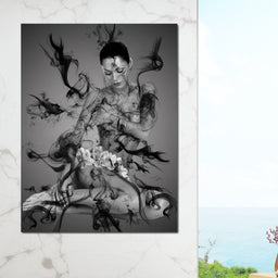 The Smoke Collection 07 - Johanjjf - NicheCanvas