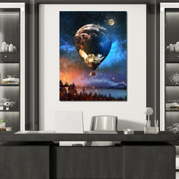 Earth - Natacha Einat - NicheCanvas