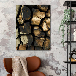 Gold Rush - Johanjjf - NicheCanvas