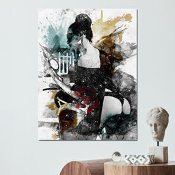 Sensuel a Paris - Johanjjf - NicheCanvas