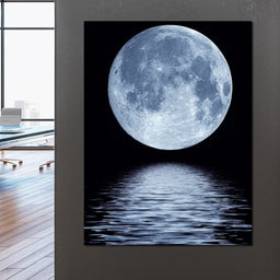 Shadow of The Night - NicheCanvas