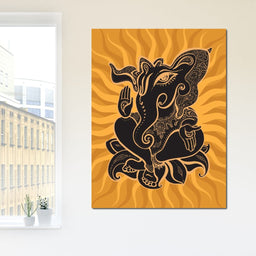 Ganesh Wisdom - NicheCanvas