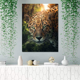 Leopard Amazone - Zenzdesign - NicheCanvas