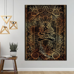 Zodiac sign Virgo - NicheCanvas