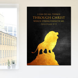 Philippians 4:13 - ABConcepts - NicheCanvas