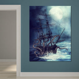 The Kraken - NicheCanvas