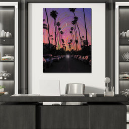 LA Vibes - Cajuca - NicheCanvas