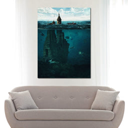 Lost City - Milos Karanovic - NicheCanvas