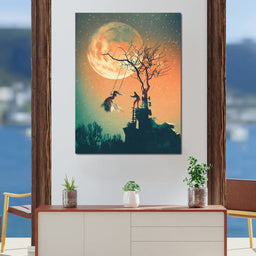 Tree Swing - NicheCanvas