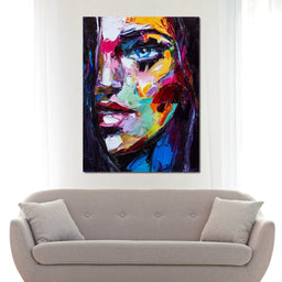 Amanda Portrait - NicheCanvas