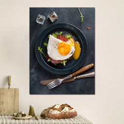 Breakfast Plate - NicheCanvas