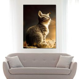 Cat - Milos Karanovic - NicheCanvas