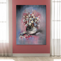Beautiful Flowers Vase - NicheCanvas