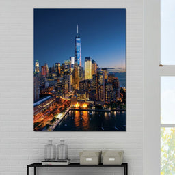 Manhattan - NicheCanvas