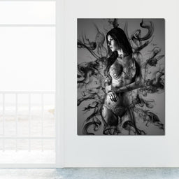 The Smoke Collection 08 - Johanjjf - NicheCanvas