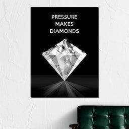 Pressure Makes Diamonds - ABConcepts - NicheCanvas