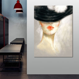 Chic Portrait - NicheCanvas