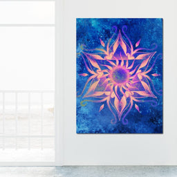 Pink Mandala - NicheCanvas