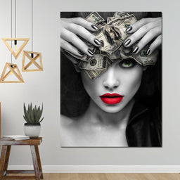 Mind On the Money - David Drake - NicheCanvas