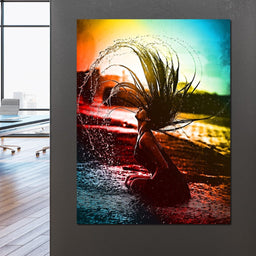 Neon Summer Days - Johanjjf - NicheCanvas