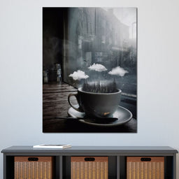 Cup Forest - Gen Z - NicheCanvas