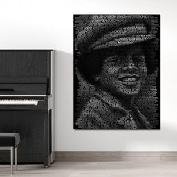 Michael Jackson's Biography Tribute - Ben Heine - NicheCanvas