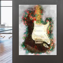 Eric Clapton's Guitar - Abraham Szomor - NicheCanvas