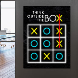 Think Outside The Box - ABConcepts - NicheCanvas