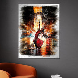 Rainy Night Dance - Johanjjf - NicheCanvas