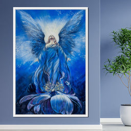 Blue Angel - NicheCanvas