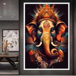 Ganesha's Blessing - NicheCanvas