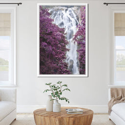Klonglan Waterfall - NicheCanvas