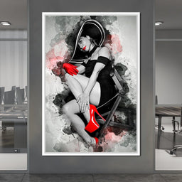 Due Tone Elegance - Johanjjf - NicheCanvas