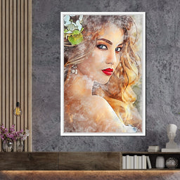 Beautiful Girl - Mateo - NicheCanvas