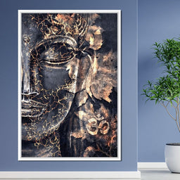 Gracious Buddha - NicheCanvas