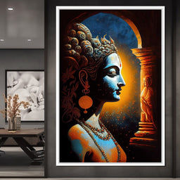 Krishna Temple - NicheCanvas