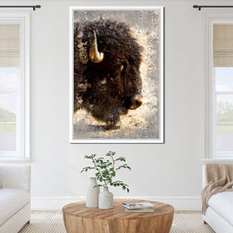 American Bison - NicheCanvas