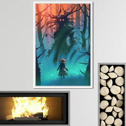 Witch in the Woods - NicheCanvas