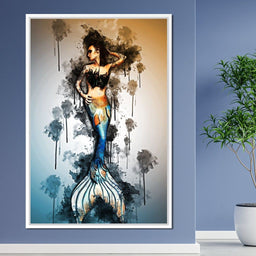 Mermaid - Johanjjf - NicheCanvas